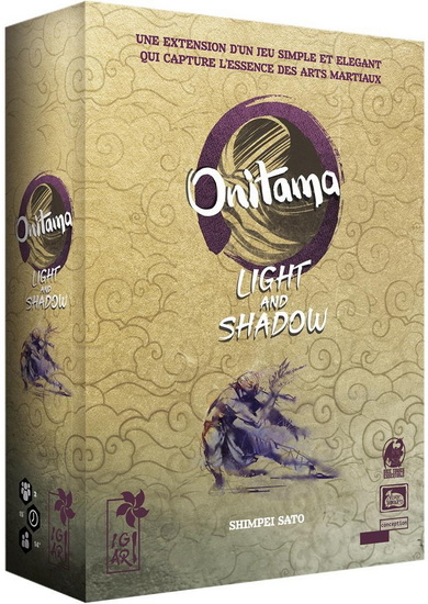Onitama ext. : Light and shadow