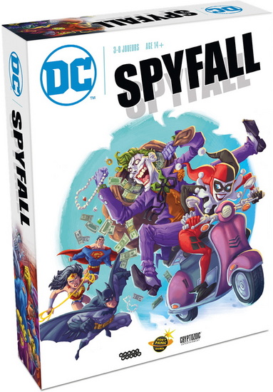 Spyfall DC VF