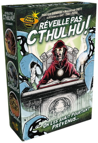 Réveille pas Cthulhu!