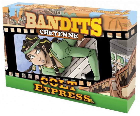 Colt Express extension Bandits : Cheyenne