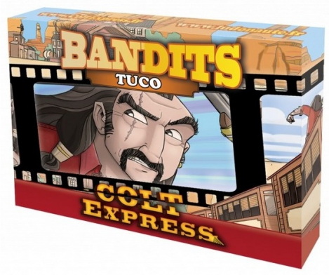 Colt Express extension Bandits : Tuco
