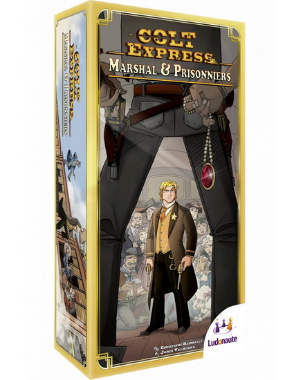 Colt Express extension Marshal et prisonniers