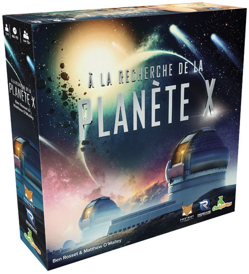 À la recherche de la planète X
