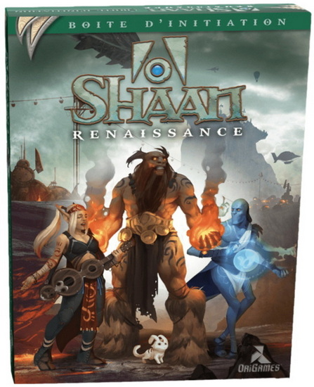 Shaan renaissance Boîte d'initiation