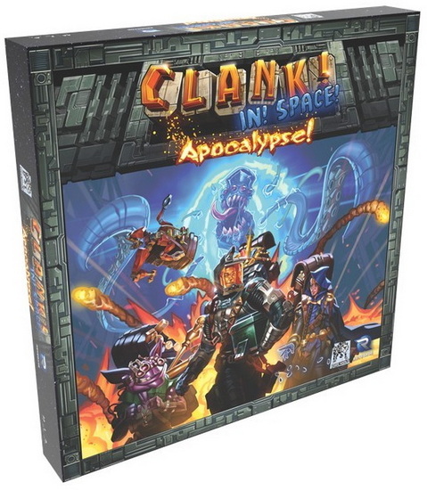 Clank! Dans l’espace extension L’Apocalypse