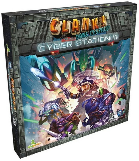 Clank! Dans l&#39;espace extension Cyber station 11