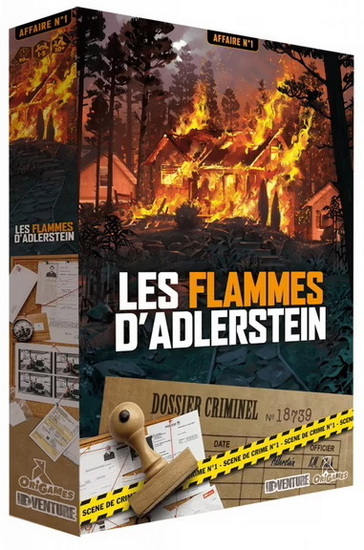 Les flammes d&#39;Adlerstein