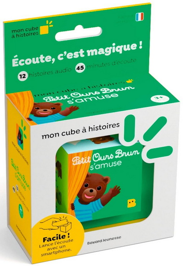 Petit Ours Brun s'amuse : 12 histoires à écouter Cof. - COLLECTIF
