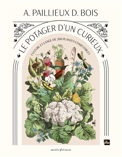 Le Potager d'un curieux : histoire, culture et usages de 250 plantes comestibles peu connues ou inconnues - AUGUSTE PAILLIEUX - DÉSIRÉ BOIS