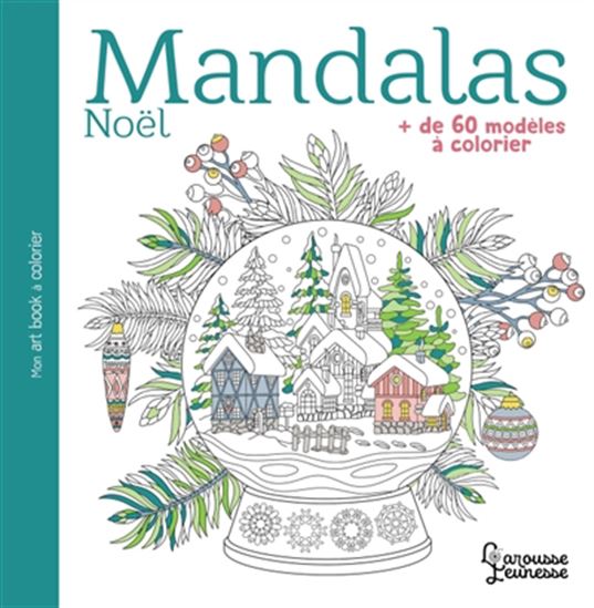 Mandalas Noël - COLLECTIF