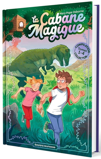 Cabane magique : compilation #01 - MARY POPE OSBORNE - PHILIPPE MASSON