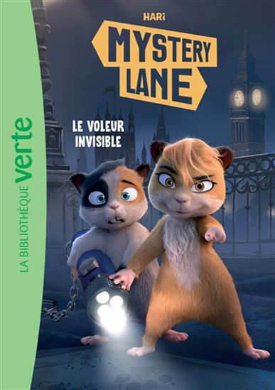 Le Voleur invisible #01 - HARI - NICOLAS JAILLET