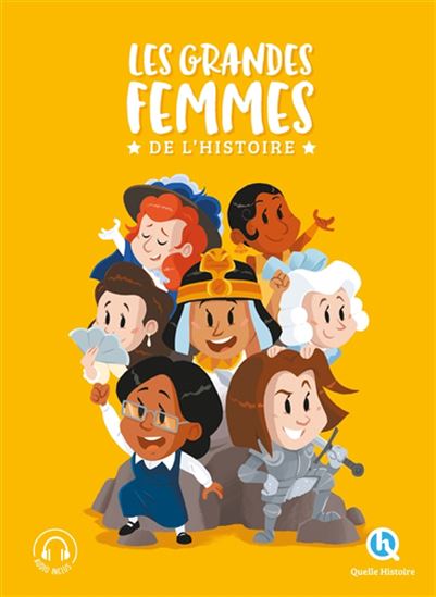 Les Grandes femmes de l&#39;histoire : l&#39;intégrale - Collectif