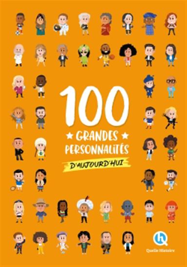 100 grandes personnalités d&#39;aujourd&#39;hui - JULIE GOUAZÉ - LAURENCE GAY