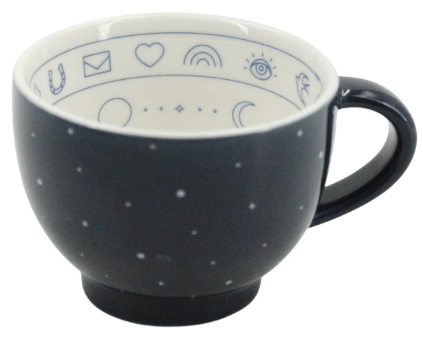 Tasse à thé de divination