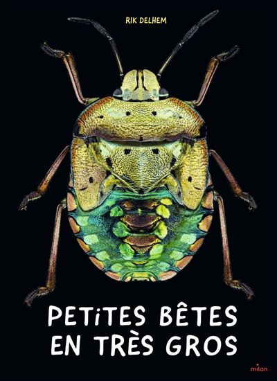 Petites bêtes en très gros - RIK DELHEM