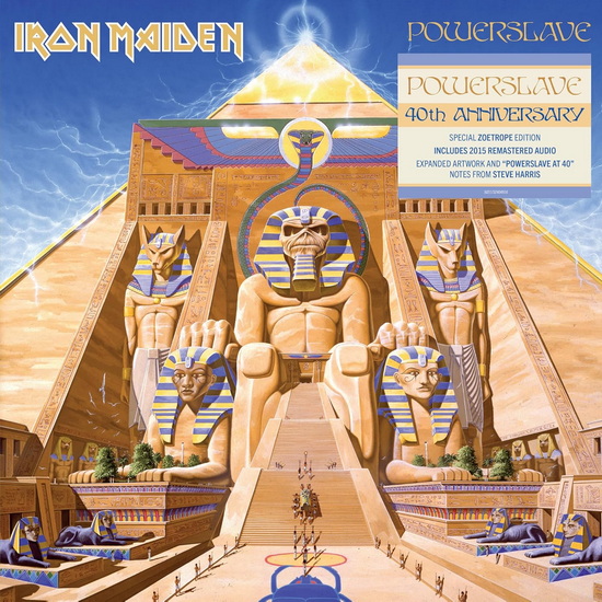 Powerslave (Vinyle - Zoetrope) - IRON MAIDEN