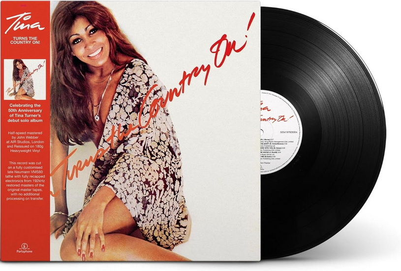 Tina Turns the Country On! (Vinyle - Half Speed Master) - TINA TURNER