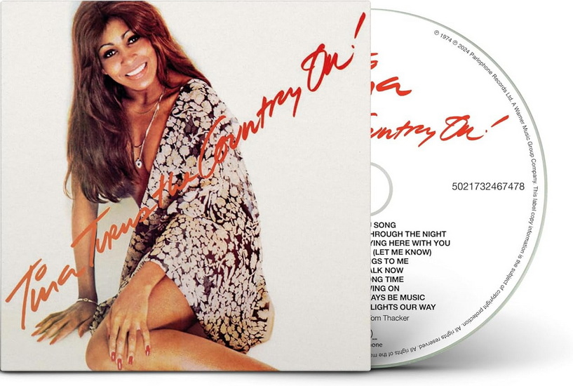 Tina Turns the Country On! - TINA TURNER