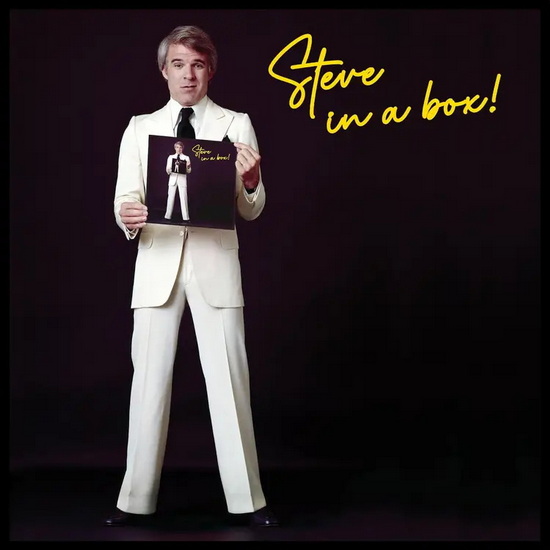 Steve In A Box (4CD) - STEVE MARTIN