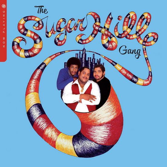 Now Playing (Vinyle - Translucide Rouge) - THE SUGARHILL GANG