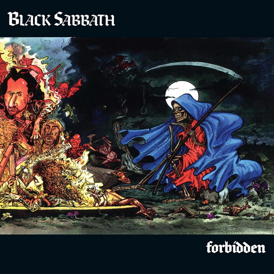 Forbidden (2024 Tony Iommi Remix)(Vinyle) - BLACK SABBATH