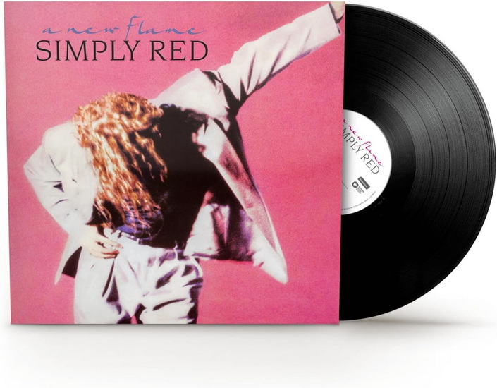 New Flame (A) (Vinyle) - SIMPLY RED