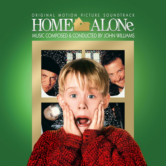 Home Alone (Original Motion Picture Soundtrack) - JOHN WILLIAMS