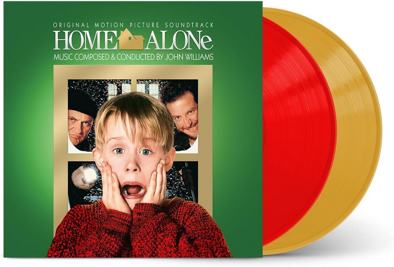 Home Alone (Original Motion Picture Soundtrack) (2 Vinyles) - JOHN WILLIAMS
