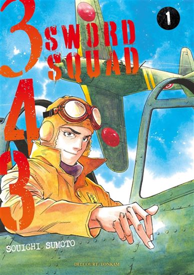 343 sword squad #01 - SOUICHI SUMOTO