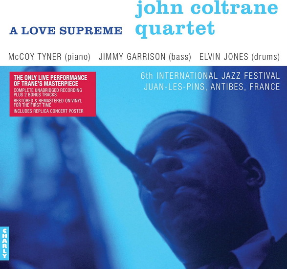 Love Supreme (A) (Vinyle) - JOHN COLTRANE