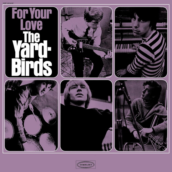 For Your Love (Vinyle) - THE YARDBIRDS