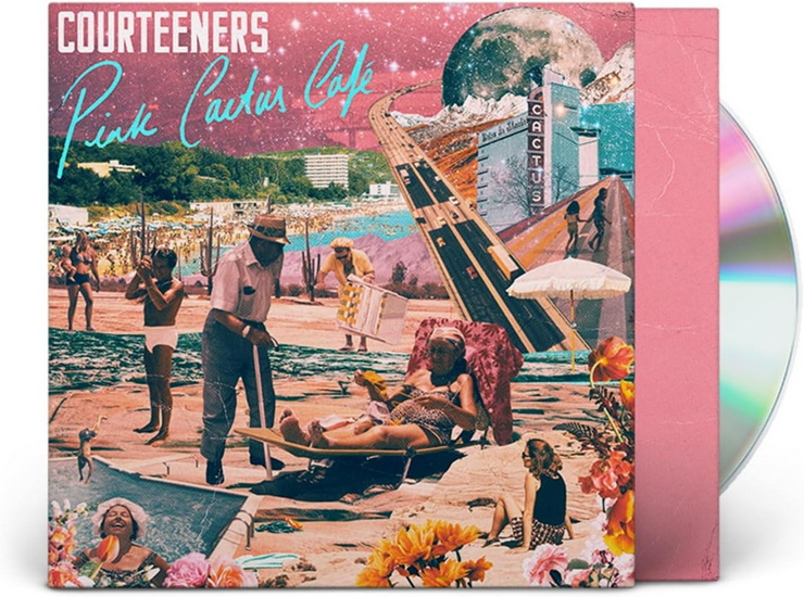 Pink Cactus Cafe - COURTEENERS
