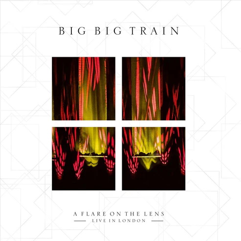 Flare On The Lens (A) (Vinyle) - BIG BIG TRAIN