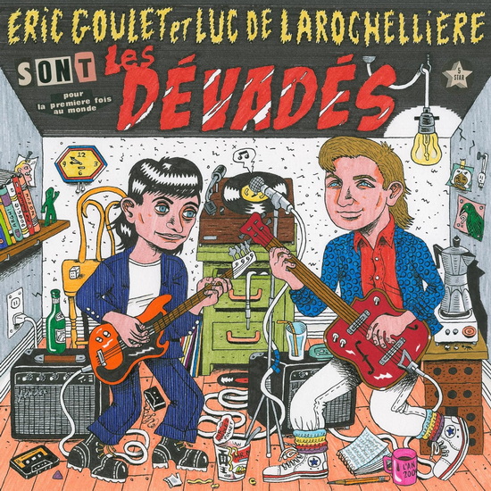 Les Dévadés (Vinyle + CD) - LES DÉVADÉS
