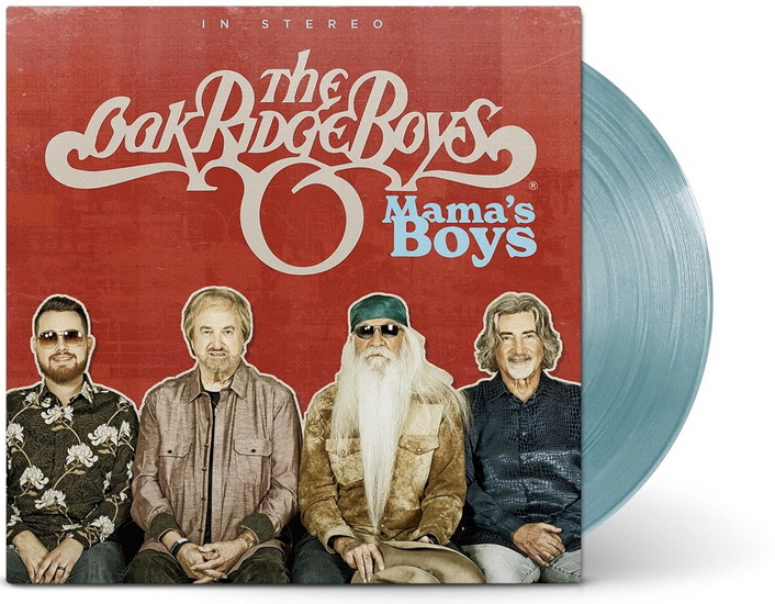 Mama's Boys (Vinyle - Translucent Sea Glass) - OAK RIDGE BOYS