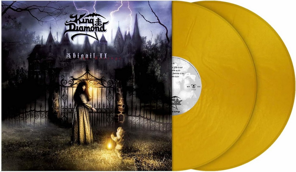 Abigail II: The Revenge (Vinyle - Metallic Golden Light) - KING DIAMOND