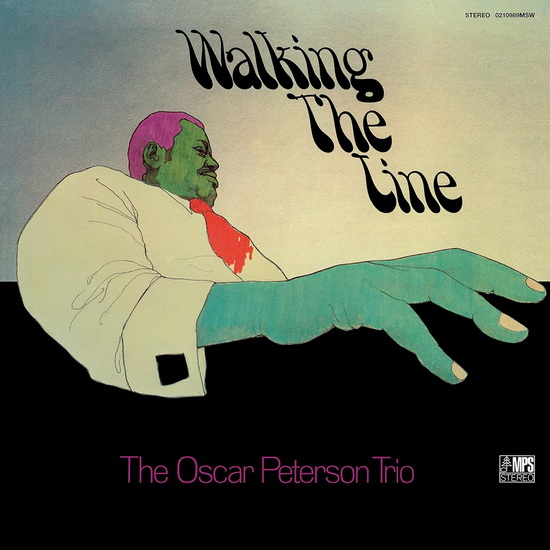 Walking The Line (Vinyle - Coke Bottle Green) - OSCAR TRIO PETERSON