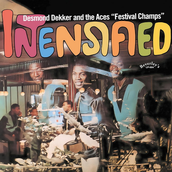 Intensified (Vinyle) - DESMOND DEKKER AND THE ACES