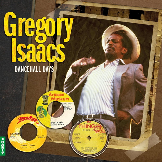 Dancehall Days (Vinyle) - GREGORY ISAACS