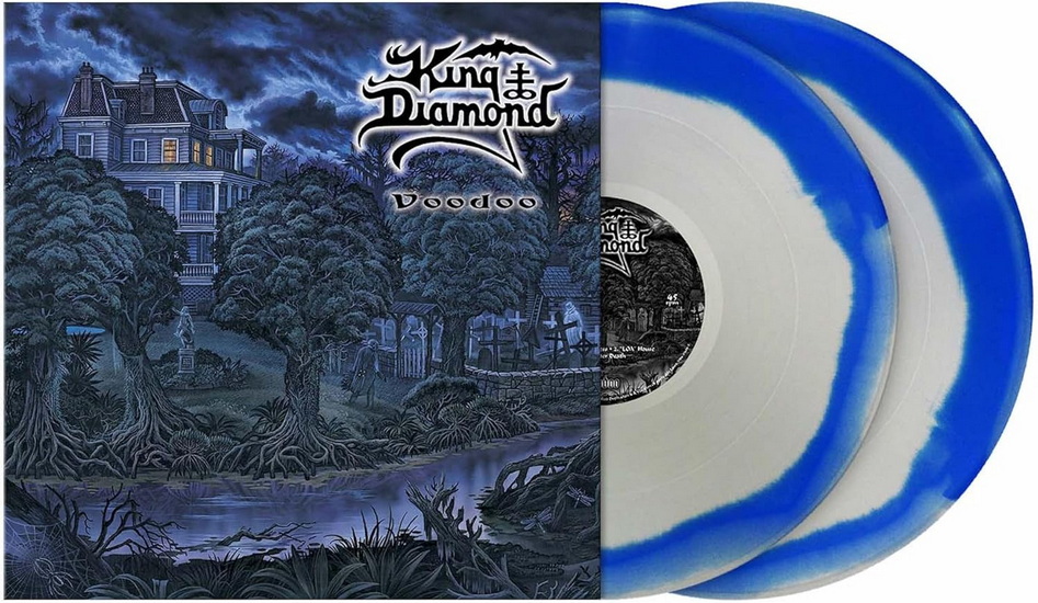 Voodoo (Vinyle - Bleu Argent "Corona" ) - KING DIAMOND
