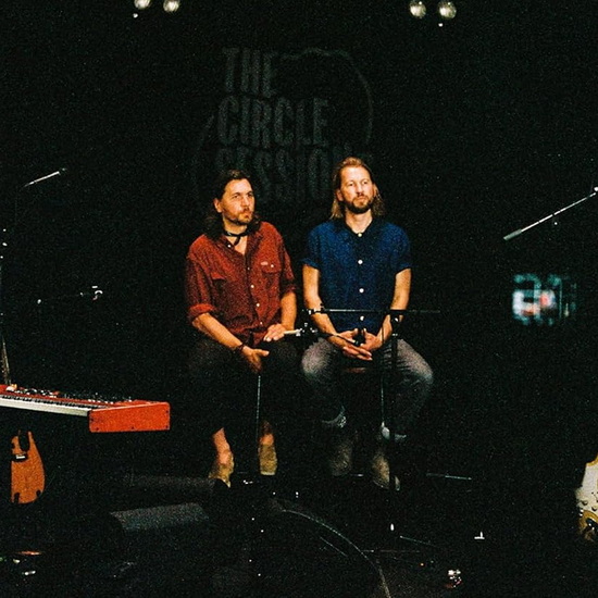 The Circle Session , 2023 (Vinyle - Blanc) - THE TESKEY BROTHERS
