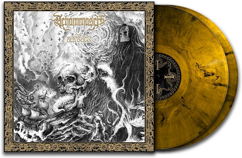 The Maldoror Chants : Old Ocean (Vinyle - Amber Wave) - SCHAMMASCH