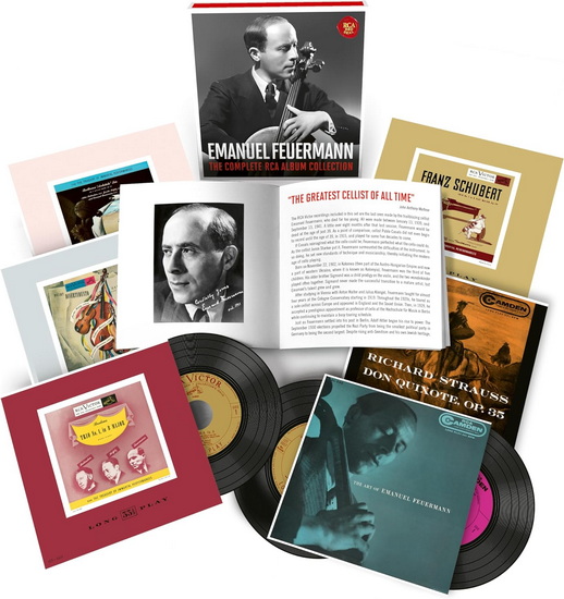 Emanuel Feuermann - The RCA Album Collection (7CD) - EMANUEL FEUERMANN