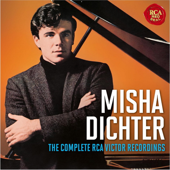 Misha Dichter: The Complete RCA Victor Recordings (3CD) - MISHA DICHTER