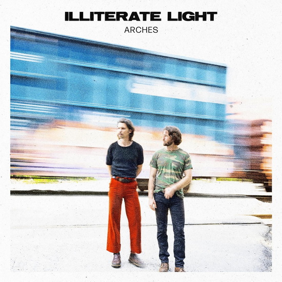 Arches (Vinyle - Opaque Turquoise) - ILLITERATE LIGHT