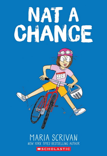 Nat a Chance: a Graphic Novel (Nat Enough #6) - MARIA SCRIVAN