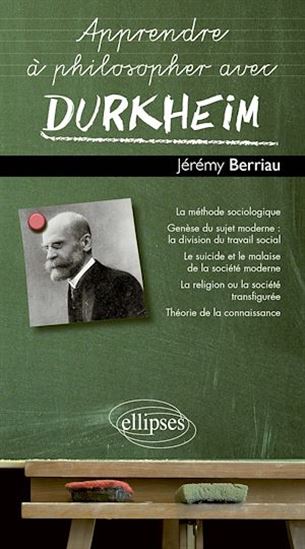 Durkheim - JÉRÉMY BERRIAU