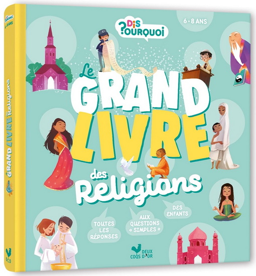 Le Grand livre des religions - SOPHIE DE MULLENHEIM