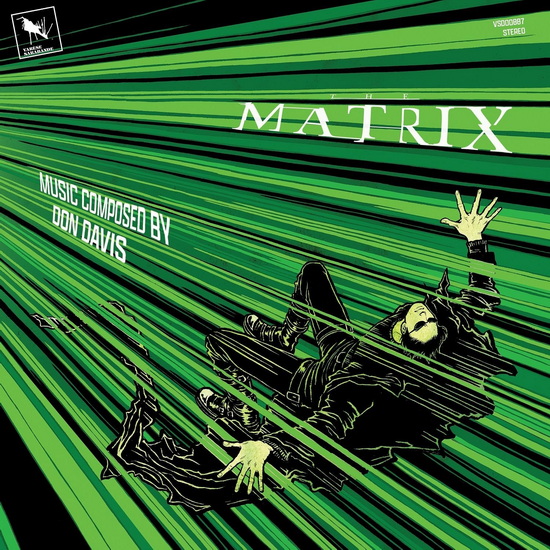 The Matrix (Original Motion Picture Score / 25th Anniversary Expanded Edition) - DON DAVIS